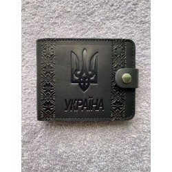 Wallet "Vyshyvanka Trizub...