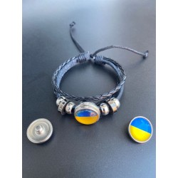 Bracelet "Flag" (BwB101)