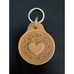 Keychain "Heart with...