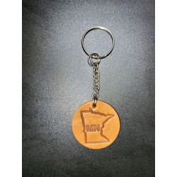 Keychain "Contour MN" (Kc114)