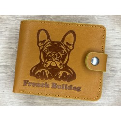 Wallet "French Bulldog"